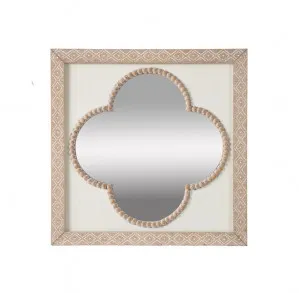 Quatrefoil-shaped Wall Mirror 50cm x 50cm by Luxe Mirrors, a Mirrors for sale on Style Sourcebook