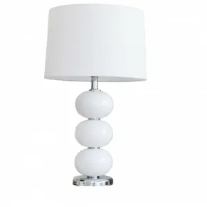 Alana' Stacked Sphere Silver Table Lamp by Style My Home, a Table & Bedside Lamps for sale on Style Sourcebook