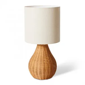 Willoe Table Lamp - 35 x 35 x 71cm by Elme Living, a Table & Bedside Lamps for sale on Style Sourcebook