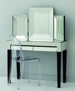 Trifold Freestanding TFM 60cm x 50cm by Luxe Mirrors, a Shaving Cabinets for sale on Style Sourcebook