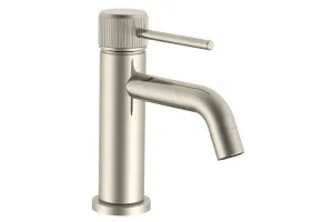 Soul Groove Basin Mixer, Brushed Nickel by ADP, a Bathroom Taps & Mixers for sale on Style Sourcebook