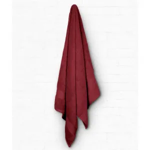Algodon St Regis Cotton Bath Sheet, Berry by Algodon, a Towels & Washcloths for sale on Style Sourcebook