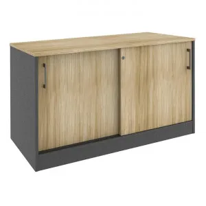 Xavier Sliding Door Credenza, 120cm by UBiZ Furniture, a Filing Cabinets for sale on Style Sourcebook