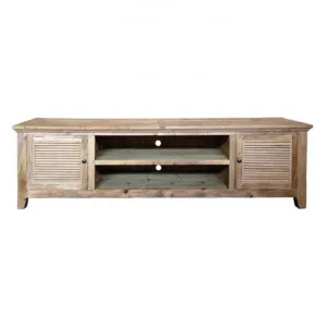 Croix Reclaimed Elm Timber 2 Door TV Unit, 150cm by Montego, a Entertainment Units & TV Stands for sale on Style Sourcebook
