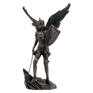 Veronese Cold Cast Bronze Coated Angel Figurine, Raguel by Veronese, a Statues & Ornaments for sale on Style Sourcebook