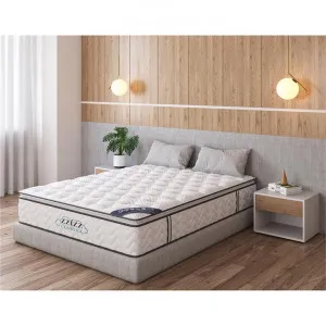 Claudia Boxed Pillow Top Pocket Spring Firm Mattress, King by ZZiZZ, a Mattresses for sale on Style Sourcebook