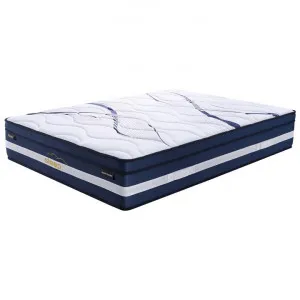 Noble Slumber Boxed Euro Top Pocket Spring Firm Mattress, Queen by Dodicci, a Mattresses for sale on Style Sourcebook