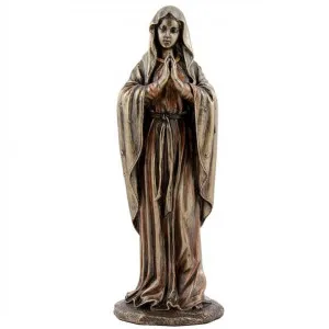 Veronese Cold Cast Bronze Coated Figurine, Mother Mary by Veronese, a Statues & Ornaments for sale on Style Sourcebook