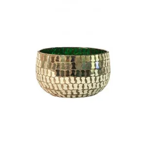 Zedal Mosaic Glass Votive, Small by French Country Collection, a Home Fragrances for sale on Style Sourcebook