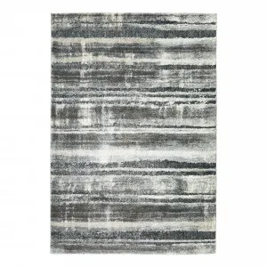 Himali Baley Rug 160x230cm in Slate/Silver by OzDesignFurniture, a Contemporary Rugs for sale on Style Sourcebook