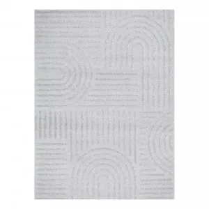 Marigold Dior Rug 200x290cm in Silver by OzDesignFurniture, a Contemporary Rugs for sale on Style Sourcebook