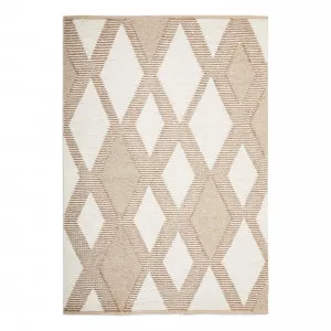 Avalon Shelly Rug 190x280cm in Natural by OzDesignFurniture, a Contemporary Rugs for sale on Style Sourcebook