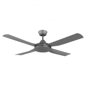 Bondi Indoor / Outdoor AC Ceiling Fan, 132cm/52", Black by Eglo, a Ceiling Fans for sale on Style Sourcebook