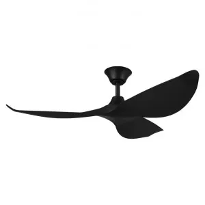 Cabarita Indoor / Outdoor DC Ceiling Fan with Remote, 125cm/50", Black by Eglo, a Ceiling Fans for sale on Style Sourcebook