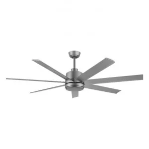 Tourbillion Indoor / Outdoor DC Ceiling Fan with Remote, 150cm/60", Titanium by Eglo, a Ceiling Fans for sale on Style Sourcebook
