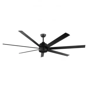 Tourbillion Indoor / Outdoor DC Ceiling Fan with Remote, 203cm/80", Black by Eglo, a Ceiling Fans for sale on Style Sourcebook