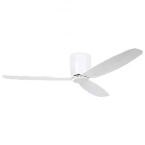 Seacliff Indoor / Outdoor DC Hugger Ceiling Fan with Remote, 132cm/52", White by Eglo, a Ceiling Fans for sale on Style Sourcebook