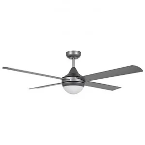 Stradbroke Indoor / Outdoor DC Ceiling Fan with Light & Remote, 132cm/52", Titanium by Eglo, a Ceiling Fans for sale on Style Sourcebook