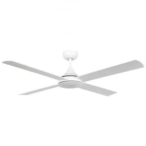 Stradbroke Indoor / Outdoor DC Ceiling Fan with Remote, 132cm/52", White by Eglo, a Ceiling Fans for sale on Style Sourcebook