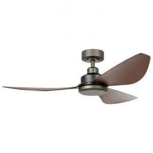 Torquay Indoor / Outdoor DC Ceiling Fan with Remote, 122cm/48", Bronze / Red Brown by Eglo, a Ceiling Fans for sale on Style Sourcebook