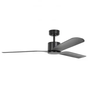 Iluka Indoor / Outdoor DC Ceiling Fan with Remote, 150cm/60", Black by Eglo, a Ceiling Fans for sale on Style Sourcebook