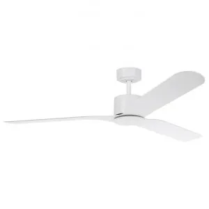 Iluka Indoor / Outdoor DC Ceiling Fan with Remote, 150cm/60", White by Eglo, a Ceiling Fans for sale on Style Sourcebook