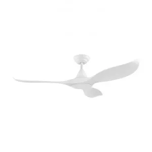 Noosa Indoor / Outdoor DC Ceiling Fan with Remote, 132cm/52", White by Eglo, a Ceiling Fans for sale on Style Sourcebook