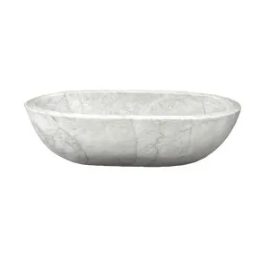Carrara Honed Bathtub 2000x1000x600mm by Groove Tiles, a Bathtubs for sale on Style Sourcebook