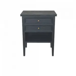 Emily' Medium Bedside Black by Style My Home, a Bedside Tables for sale on Style Sourcebook