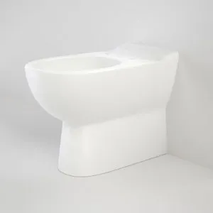 Leda Care Wall Faced Back Inlet Pan 4.5/3L 4Star In White By Caroma by Caroma, a Toilets & Bidets for sale on Style Sourcebook