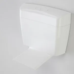 Uniset II Connector Bottom Inlet Cistern With Seat (Includes Seat & Link) Ivory 3Star In Cream By Caroma by Caroma, a Toilets & Bidets for sale on Style Sourcebook