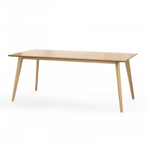 Bruno 180cm Dining Table, Natural Oak by L3 Home, a Dining Tables for sale on Style Sourcebook