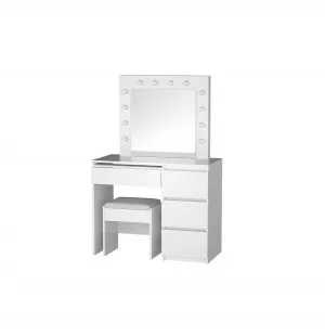 Dressing Table Set LED Makeup Mirror by Luxe Mirrors, a Shaving Cabinets for sale on Style Sourcebook
