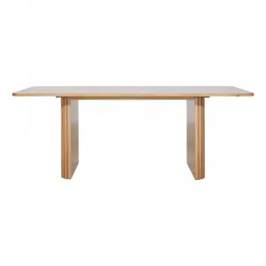 Gabino Dining Table 210cm x 105cm in Australian Messmate by OzDesignFurniture, a Dining Tables for sale on Style Sourcebook