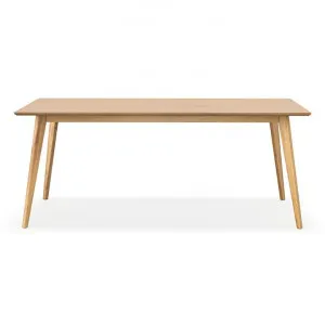 Bruno Wooden Dining Table, 180cm, Oak by FLH, a Dining Tables for sale on Style Sourcebook