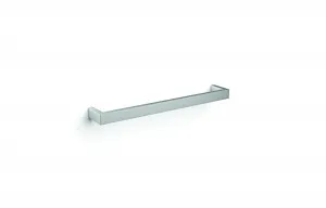 Square Single Bar Heated Towel Rail 4cm x 45cm by Luxe Mirrors, a Towel Rails for sale on Style Sourcebook