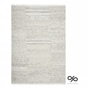Travertine Rug 240x330cm in Silver by OzDesignFurniture, a Contemporary Rugs for sale on Style Sourcebook