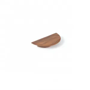 Momo Daintree Half Round Timber Handle - Walnut Oiled by Momo Handles, a Cabinet Hardware for sale on Style Sourcebook