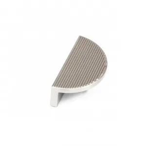 Momo Barrington Eclipse Ribbed - Dull Brushed Nickel by Momo Handles, a Cabinet Hardware for sale on Style Sourcebook