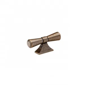 Momo Pembrey T Knob - Bronze by Momo Handles, a Cabinet Hardware for sale on Style Sourcebook