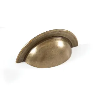 Momo Trafalgar Cup Pull - Bronze by Momo Handles, a Cabinet Hardware for sale on Style Sourcebook