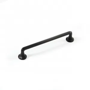 Momo Caselle D Handle - Matt Black by Momo Handles, a Cabinet Hardware for sale on Style Sourcebook