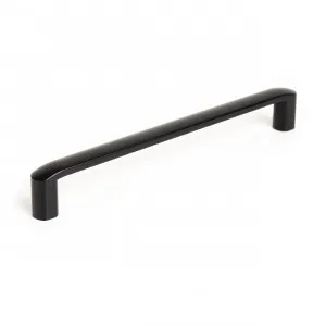 Momo Roma D Handle - Matt Black by Momo Handles, a Cabinet Hardware for sale on Style Sourcebook