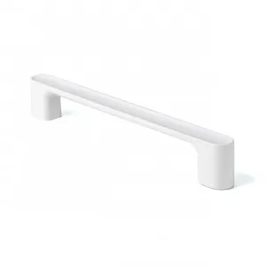 Momo Luv D Handle - Matt White by Momo Handles, a Cabinet Hardware for sale on Style Sourcebook