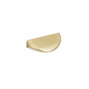 Momo Nick Pull Handle - Brushed Matt Brass by Momo Handles, a Cabinet Hardware for sale on Style Sourcebook