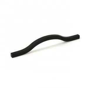 Momo Brave Bow Handle - Matt Black by Momo Handles, a Cabinet Hardware for sale on Style Sourcebook