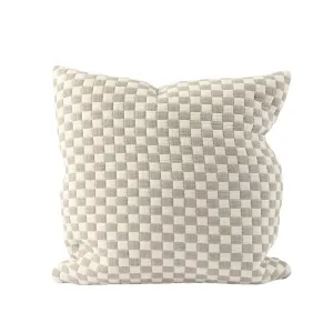 Gambit Cushion - Off White/Pistachio by Eadie Lifestyle, a Cushions, Decorative Pillows for sale on Style Sourcebook