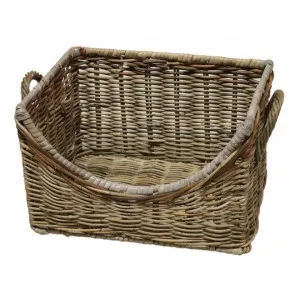 Darma Rattan Basket, Small by Florabelle, a Baskets & Boxes for sale on Style Sourcebook