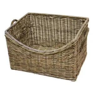 Darma Rattan Basket, Large by Florabelle, a Baskets & Boxes for sale on Style Sourcebook