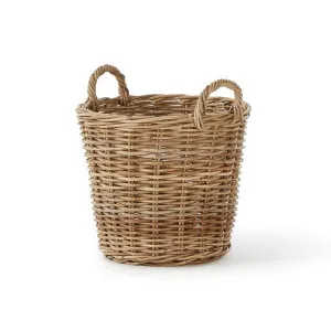 Pachino Cane Round Storage Basket by Wicka, a Baskets & Boxes for sale on Style Sourcebook